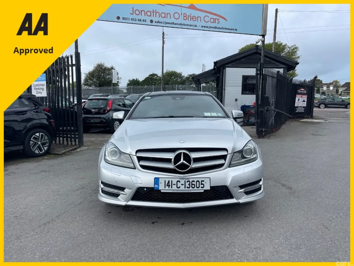 Mercedes-Benz C-Class Coupe, Diesel, 2014, Silver