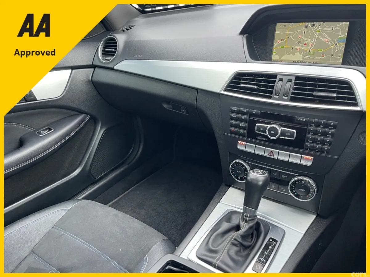 Mercedes-Benz C-Class Coupe, Diesel, 2014, Silver