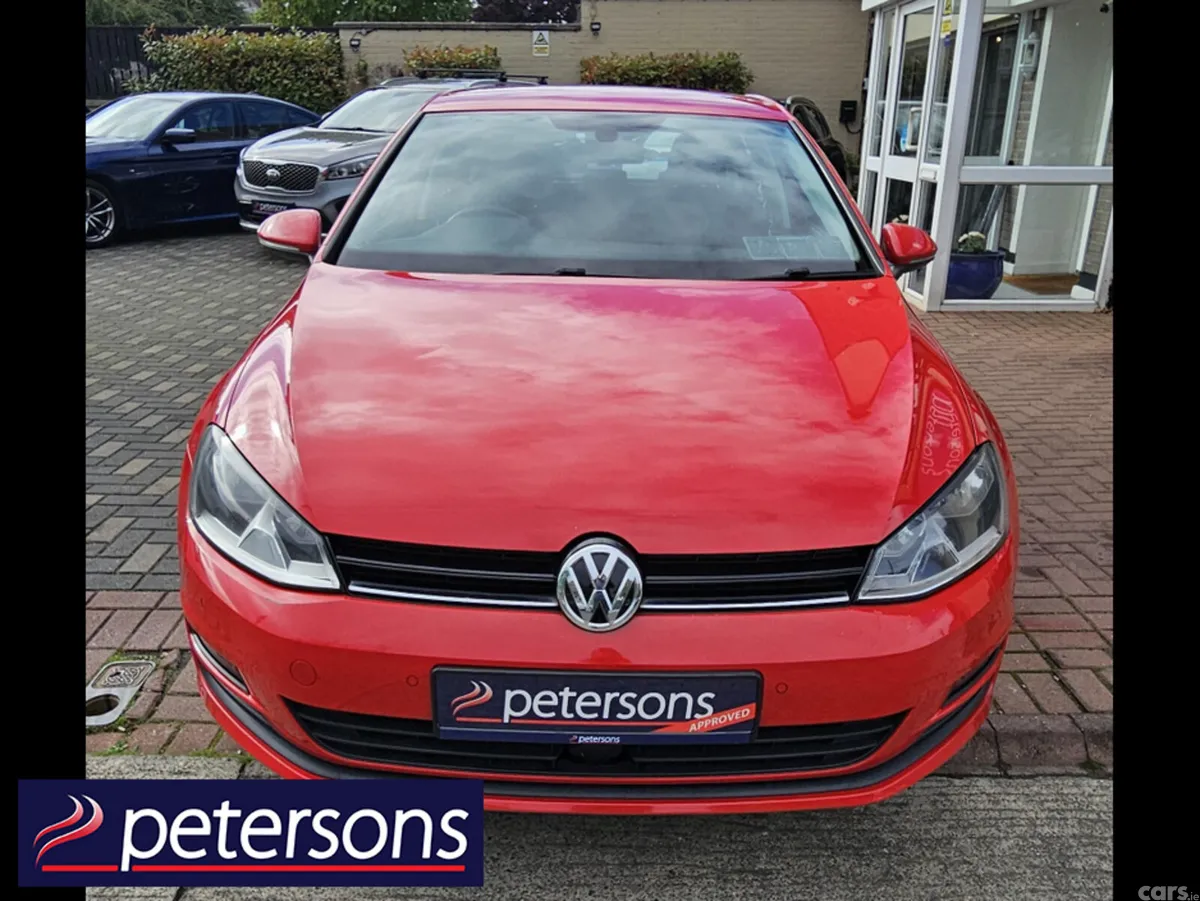Volkswagen Golf Hatchback, Diesel, 2015, Red