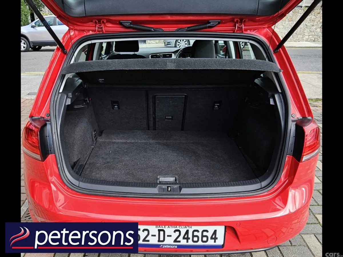 Volkswagen Golf Hatchback, Diesel, 2015, Red