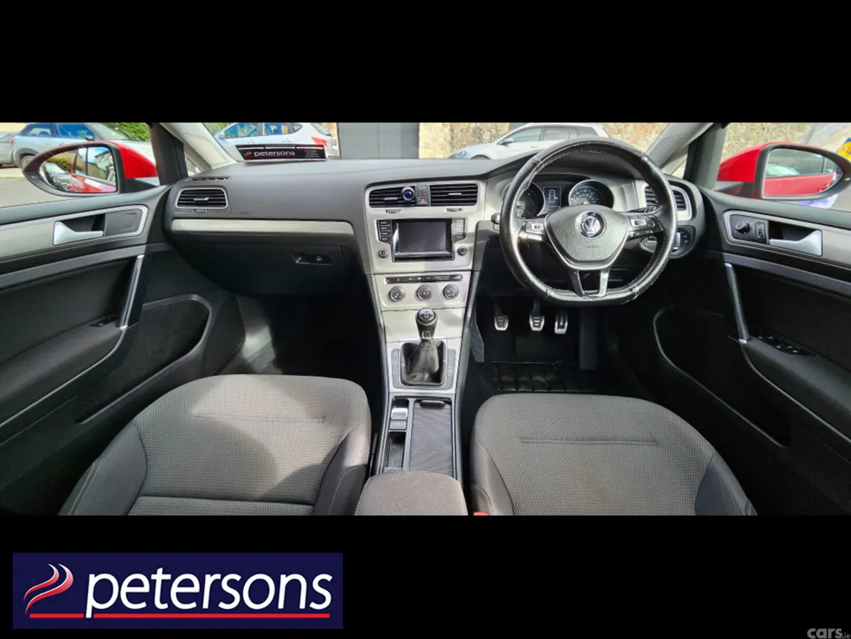 Volkswagen Golf Hatchback, Diesel, 2015, Red
