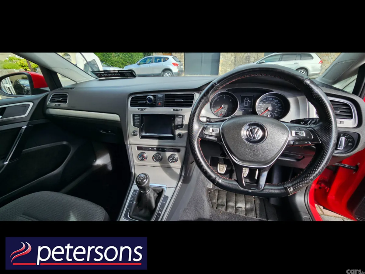 Volkswagen Golf Hatchback, Diesel, 2015, Red