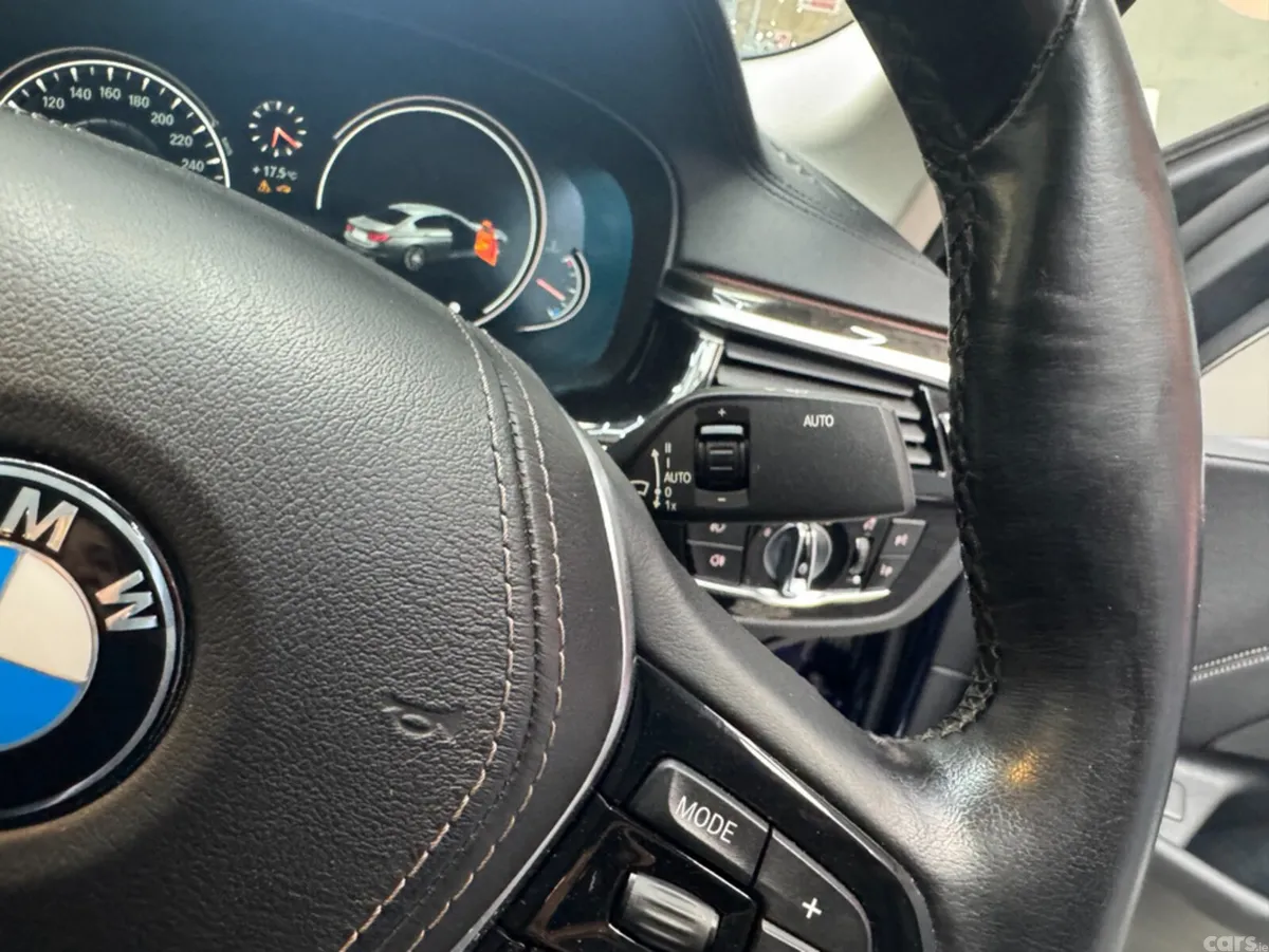 BMW 5-Series Saloon, Diesel, 2017, Blue