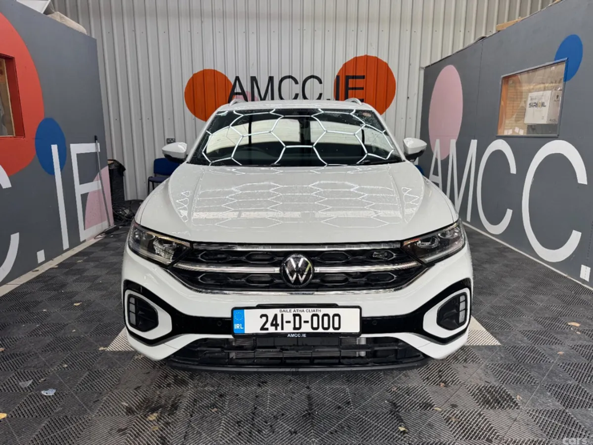 Volkswagen T-Roc SUV, Diesel, 2024, White
