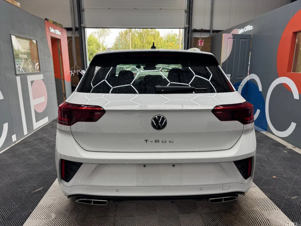 Volkswagen T-Roc SUV, Diesel, 2024, White