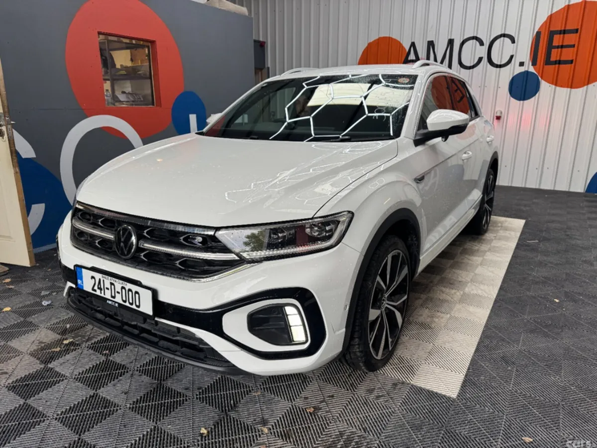Volkswagen T-Roc SUV, Diesel, 2024, White