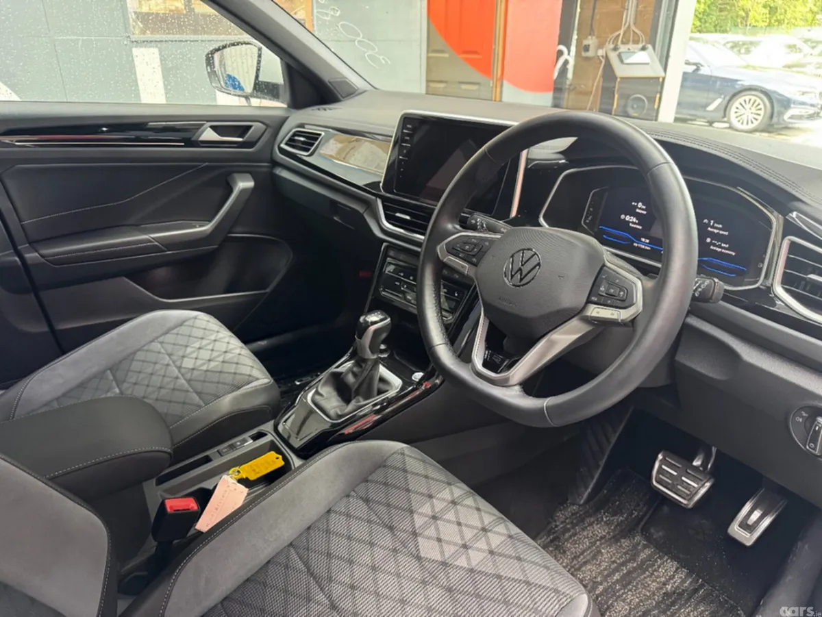 Volkswagen T-Roc SUV, Diesel, 2024, White