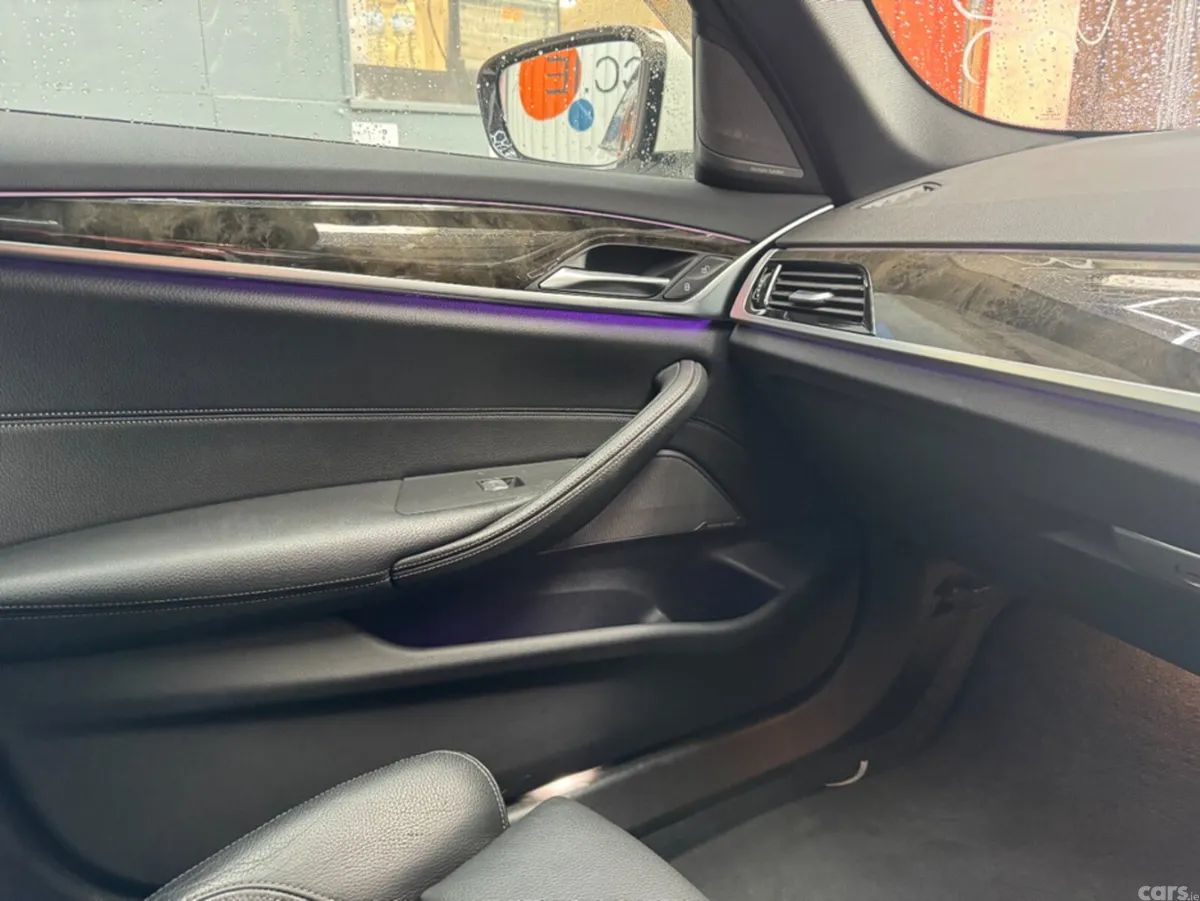 BMW 5-Series Estate, Diesel, 2019, White