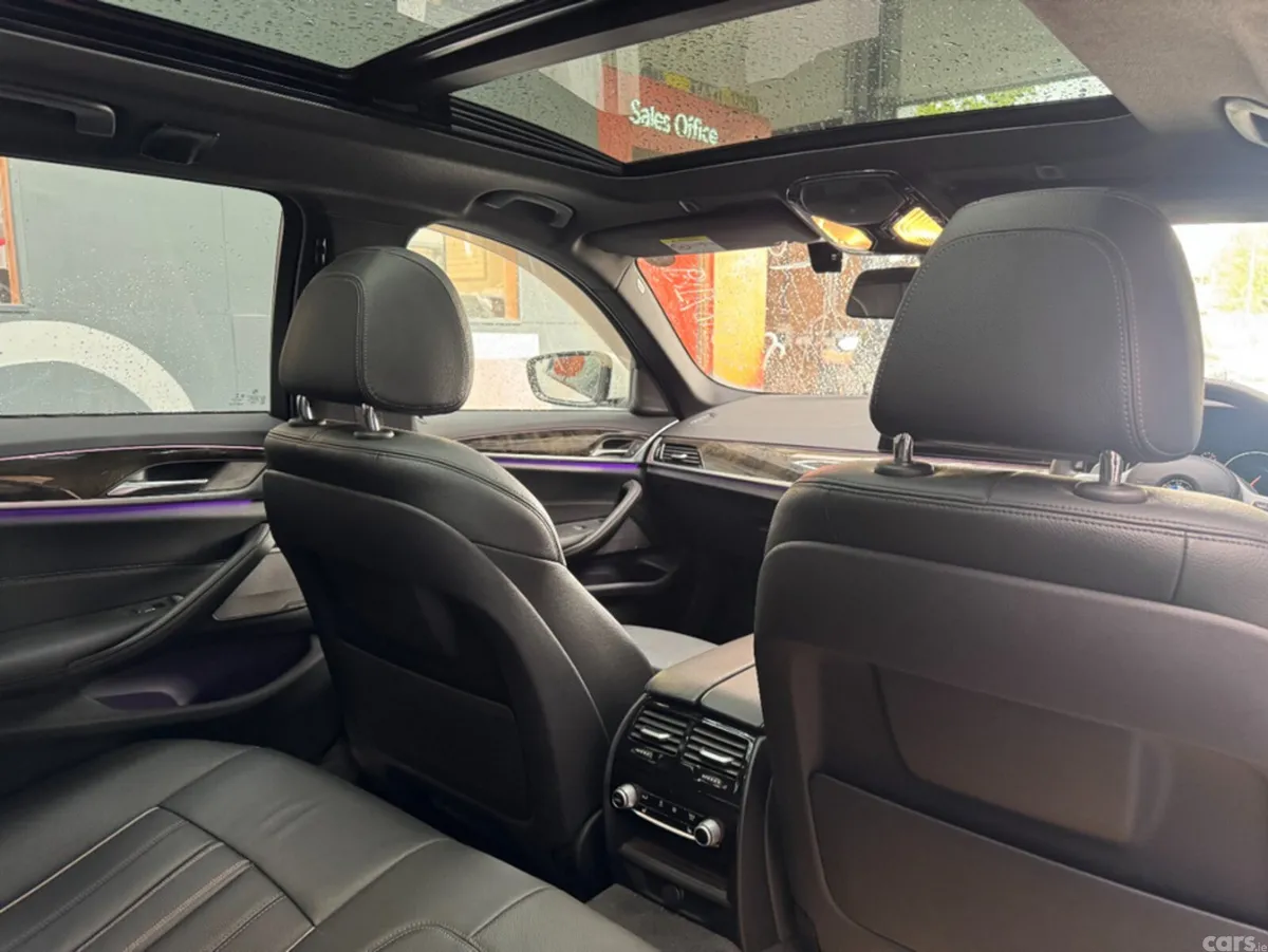 BMW 5-Series Estate, Diesel, 2019, White