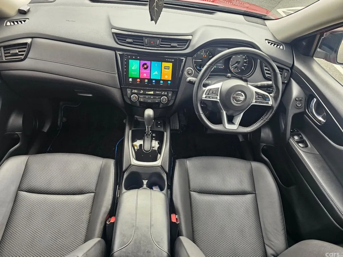 Nissan X-Trail SUV, Petrol, 2020, Red
