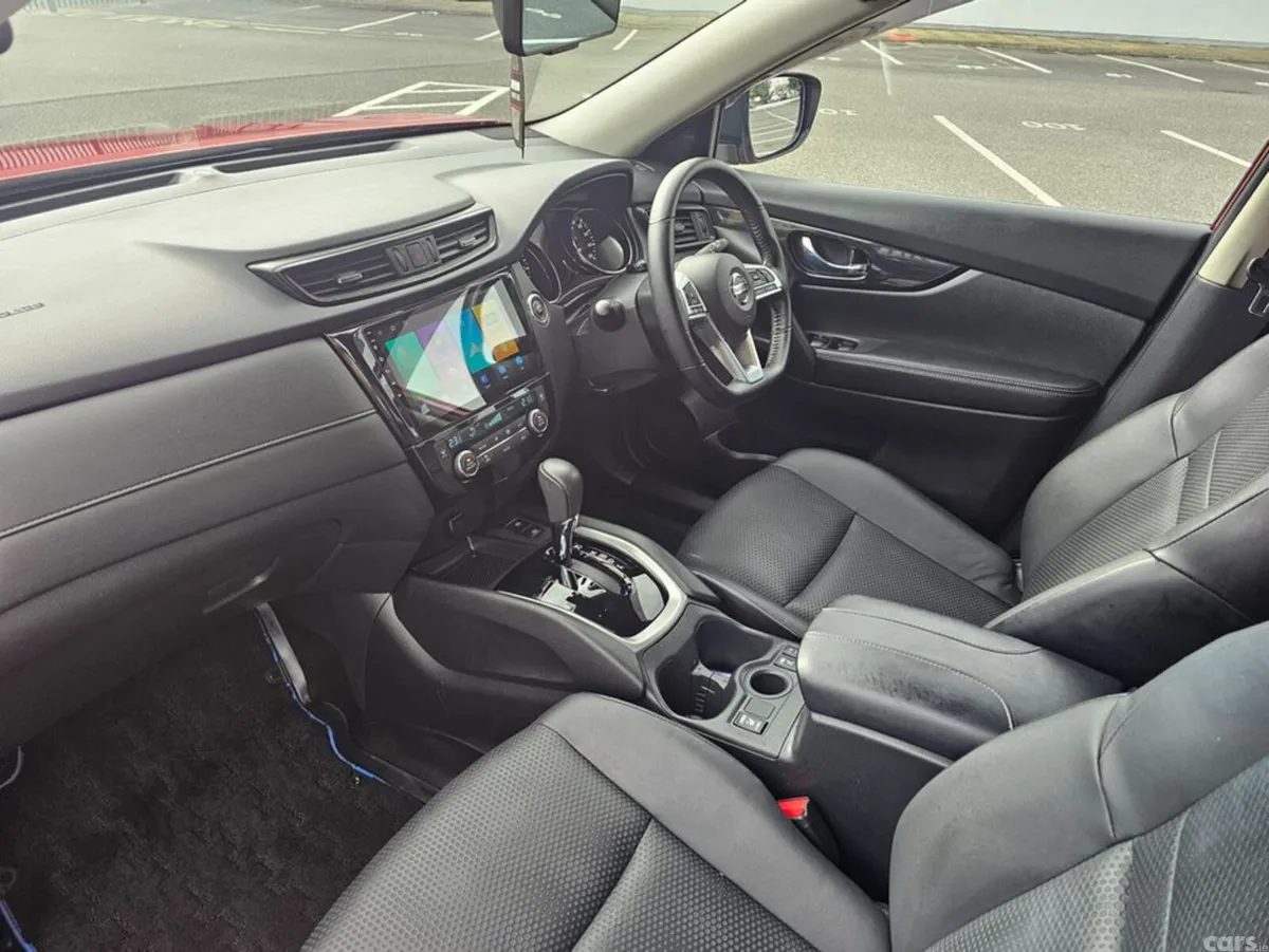 Nissan X-Trail SUV, Petrol, 2020, Red
