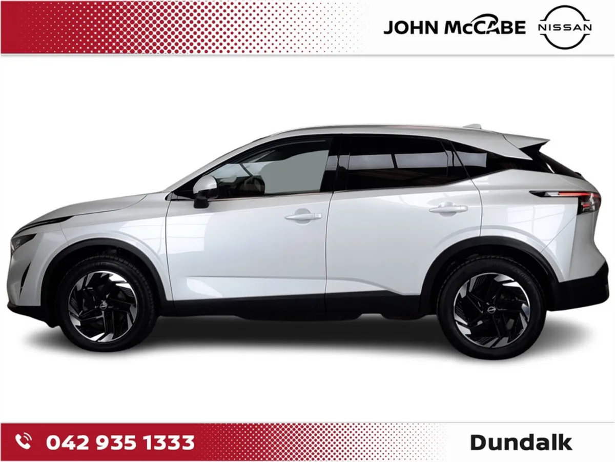Nissan Qashqai MPV, Petrol Hybrid, 2025, White