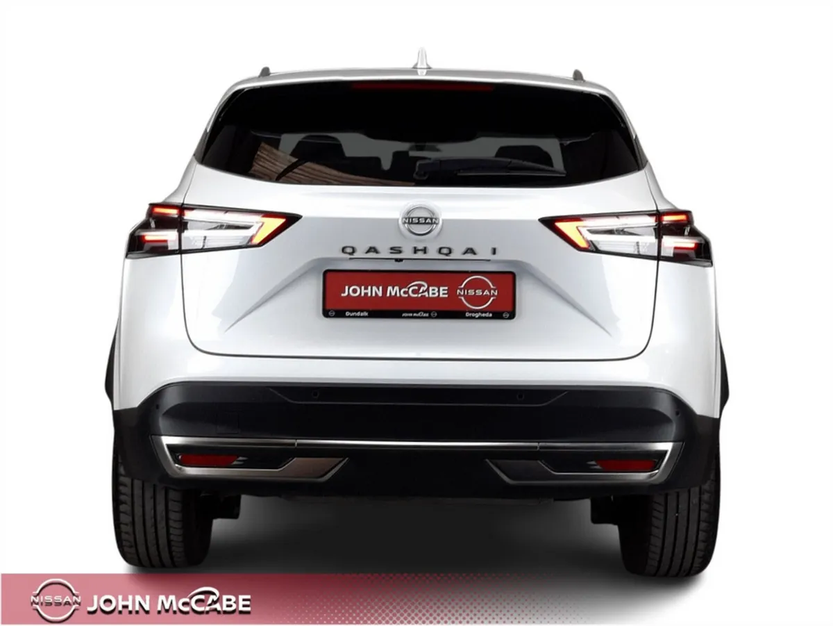 Nissan Qashqai MPV, Petrol Hybrid, 2025, White