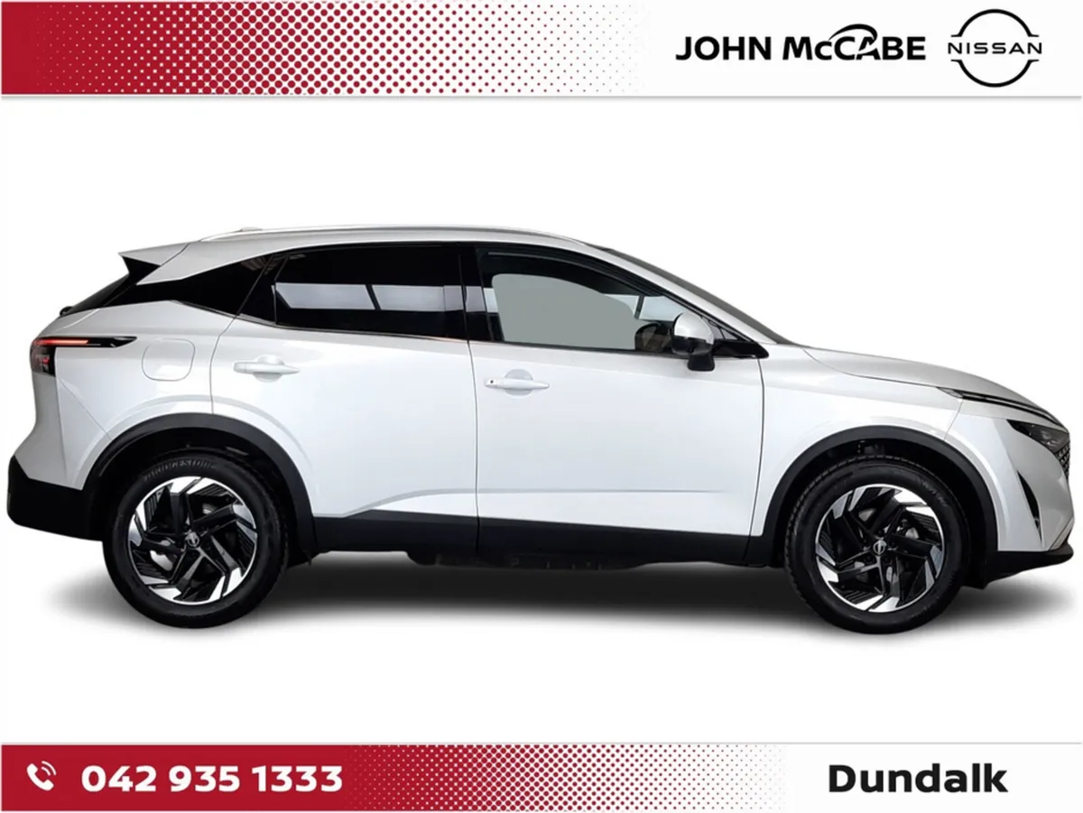 Nissan Qashqai MPV, Petrol Hybrid, 2025, White