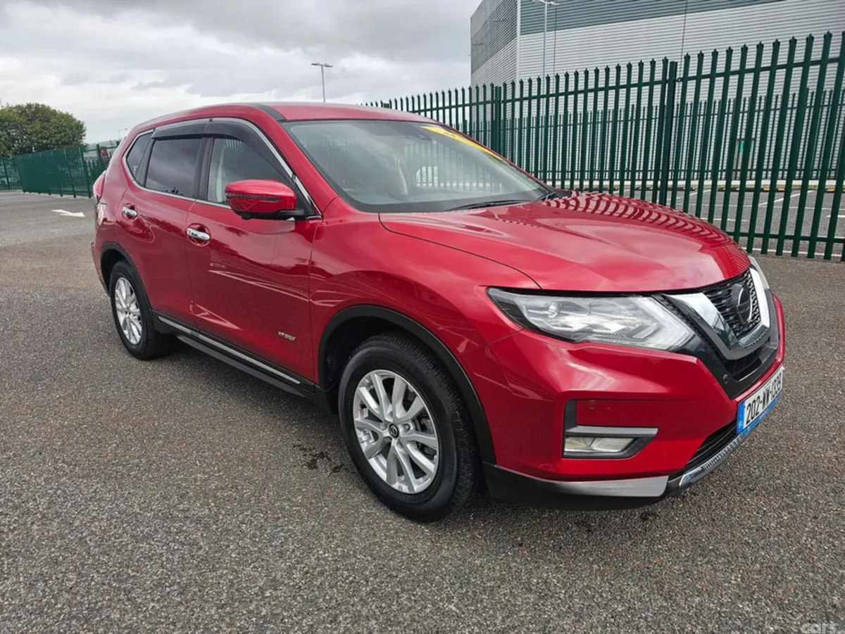 Nissan X-Trail SUV, Petrol, 2020, Red
