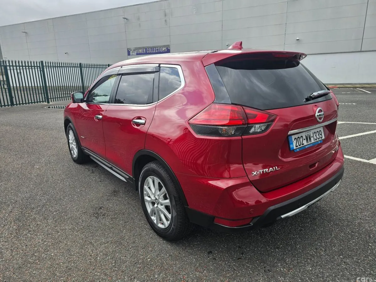 Nissan X-Trail SUV, Petrol, 2020, Red