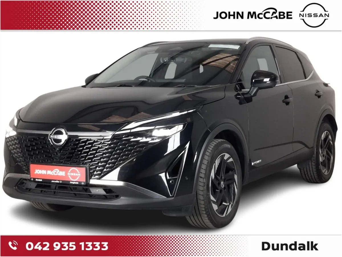 Nissan Qashqai MPV, Petrol Hybrid, 2025, Black