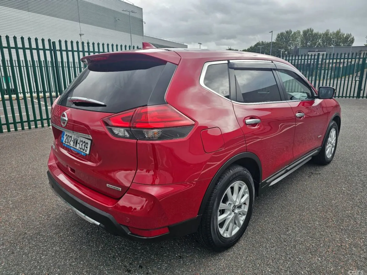 Nissan X-Trail SUV, Petrol, 2020, Red