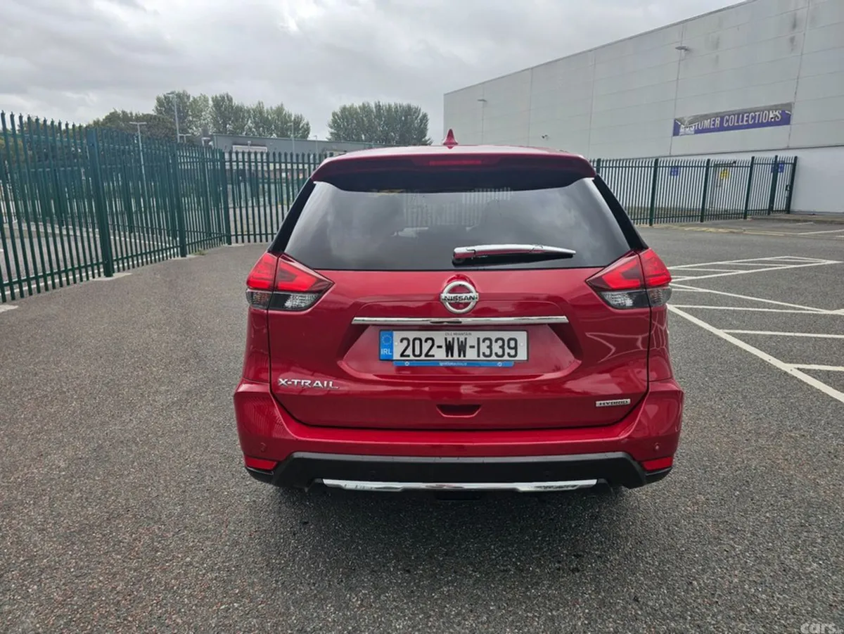 Nissan X-Trail SUV, Petrol, 2020, Red