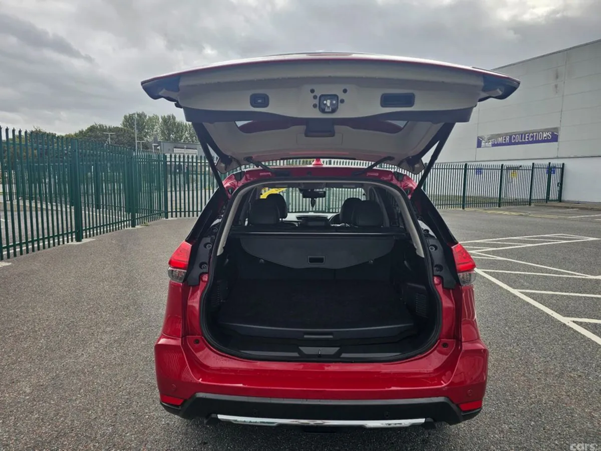 Nissan X-Trail SUV, Petrol, 2020, Red