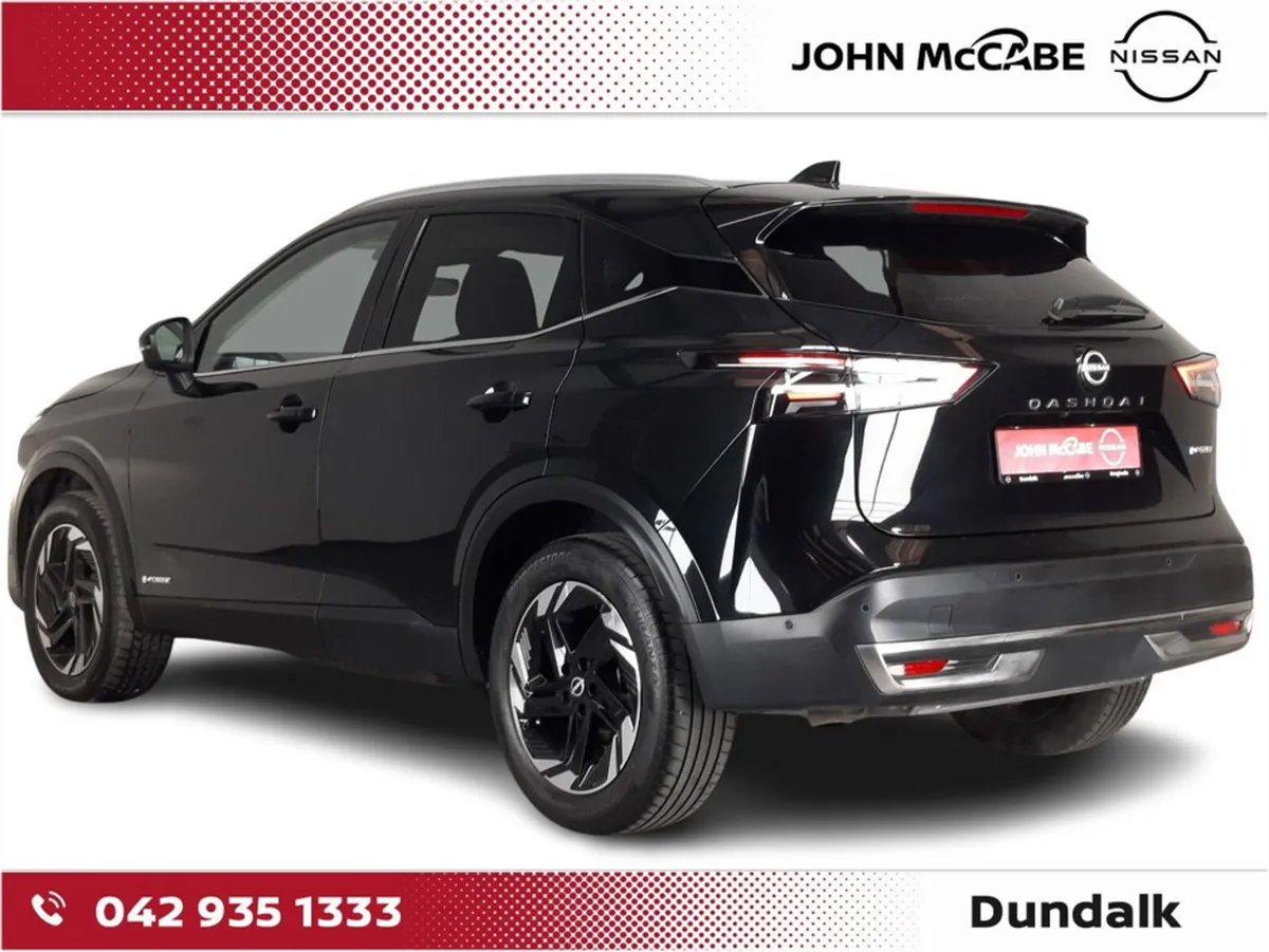 Nissan Qashqai MPV, Petrol Hybrid, 2025, Black