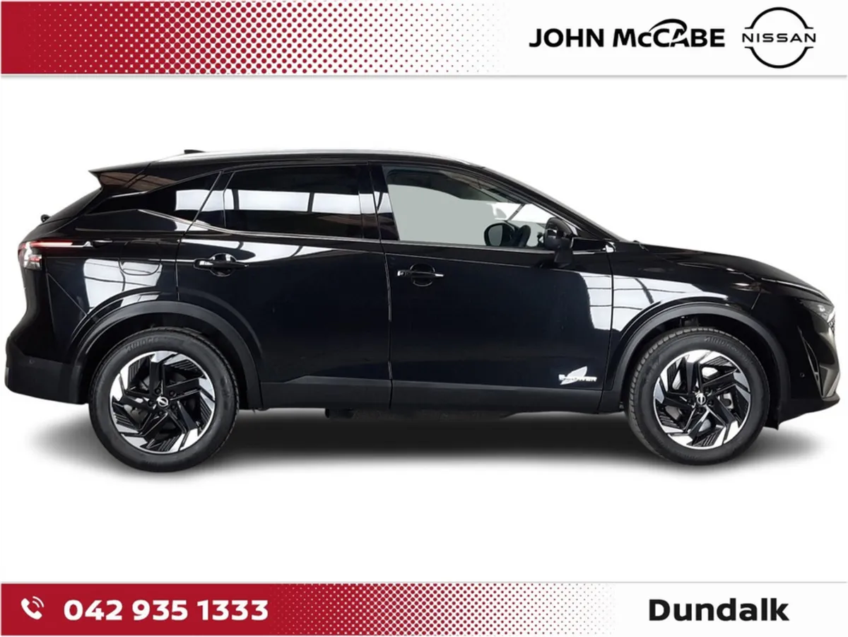Nissan Qashqai MPV, Petrol Hybrid, 2025, Black