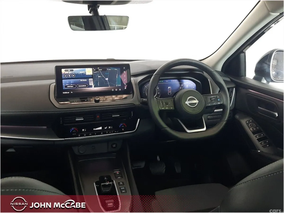 Nissan Qashqai MPV, Petrol Hybrid, 2025, Black