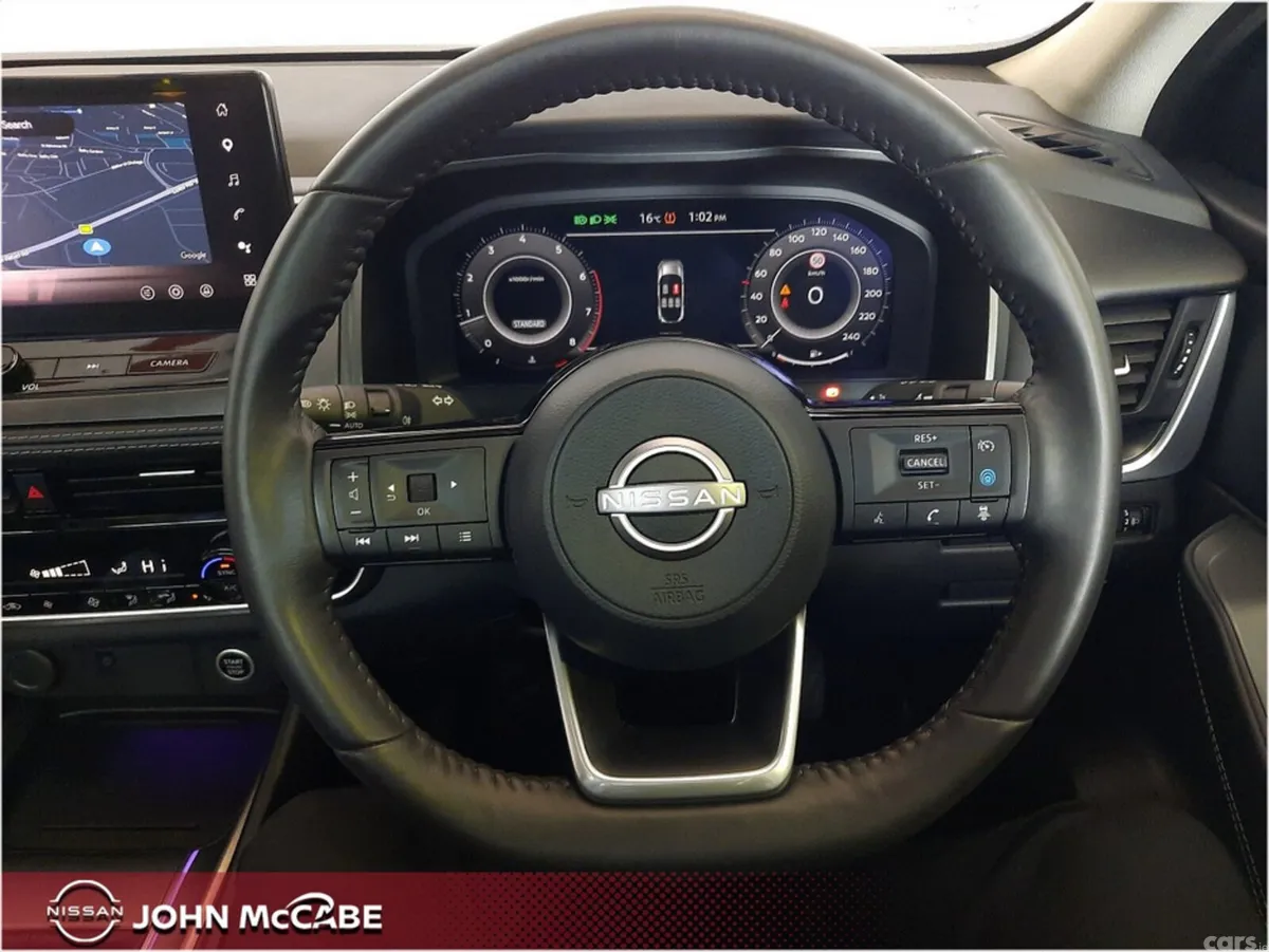 Nissan Qashqai MPV, Petrol Hybrid, 2025, White