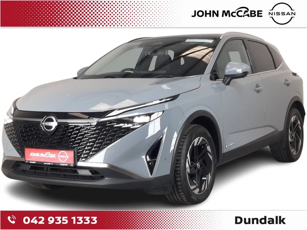 Nissan Qashqai MPV, Petrol Hybrid, 2026, Grey