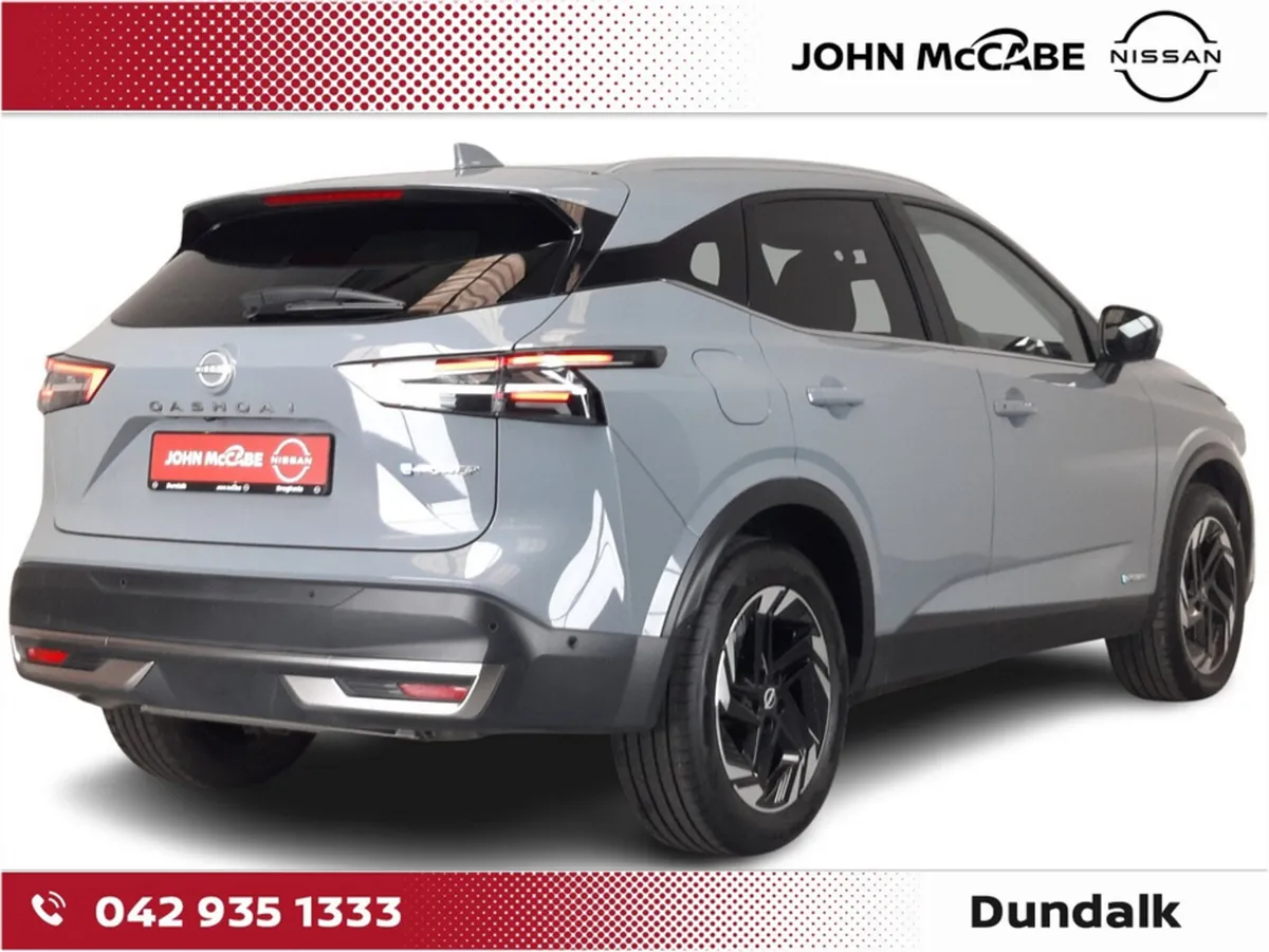 Nissan Qashqai MPV, Petrol Hybrid, 2026, Grey