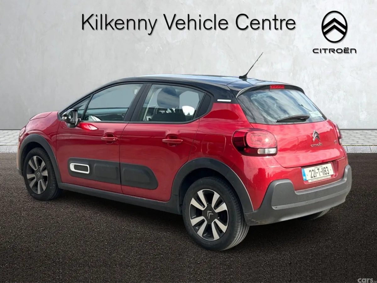 Citroen C3 Hatchback, Petrol, 2022, Red