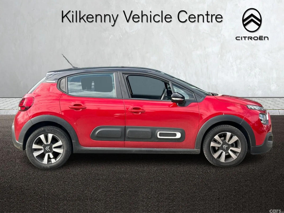 Citroen C3 Hatchback, Petrol, 2022, Red
