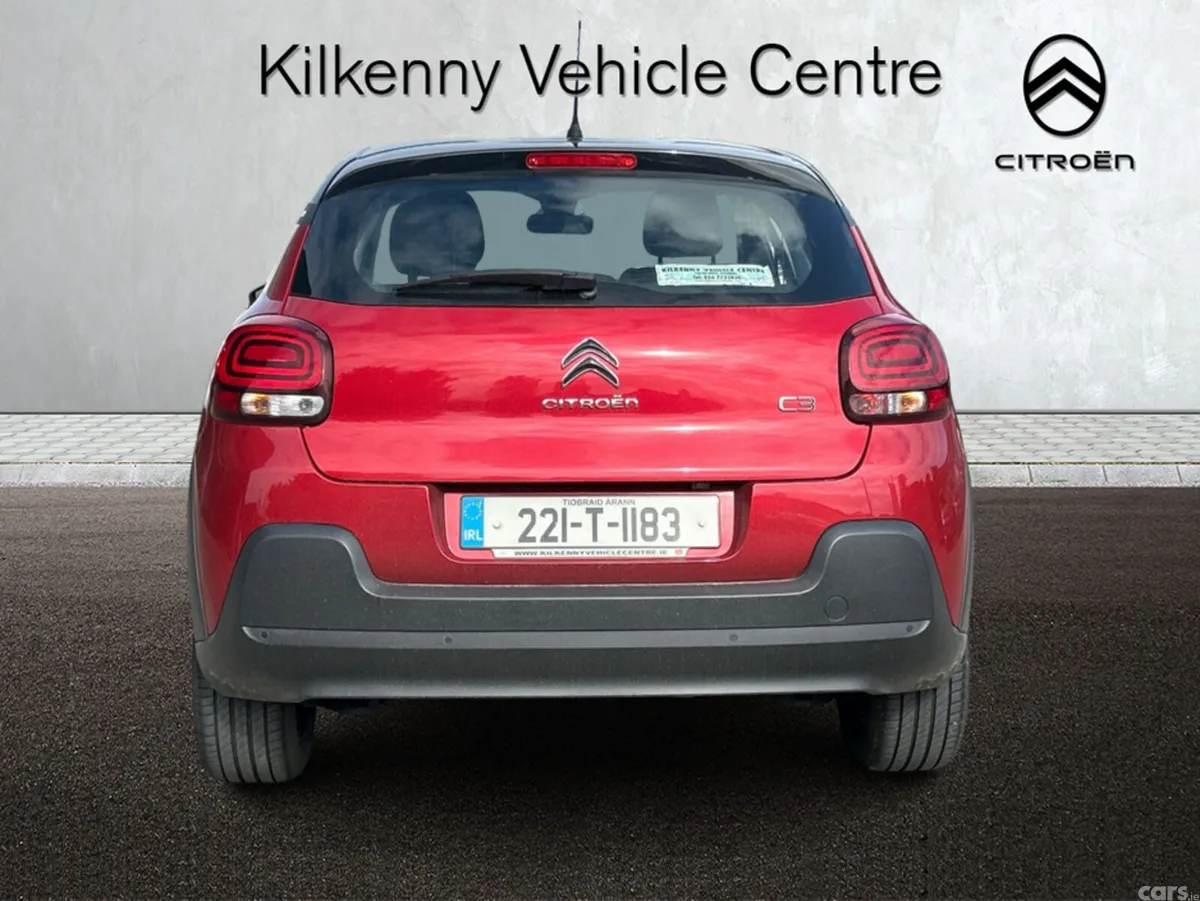 Citroen C3 Hatchback, Petrol, 2022, Red