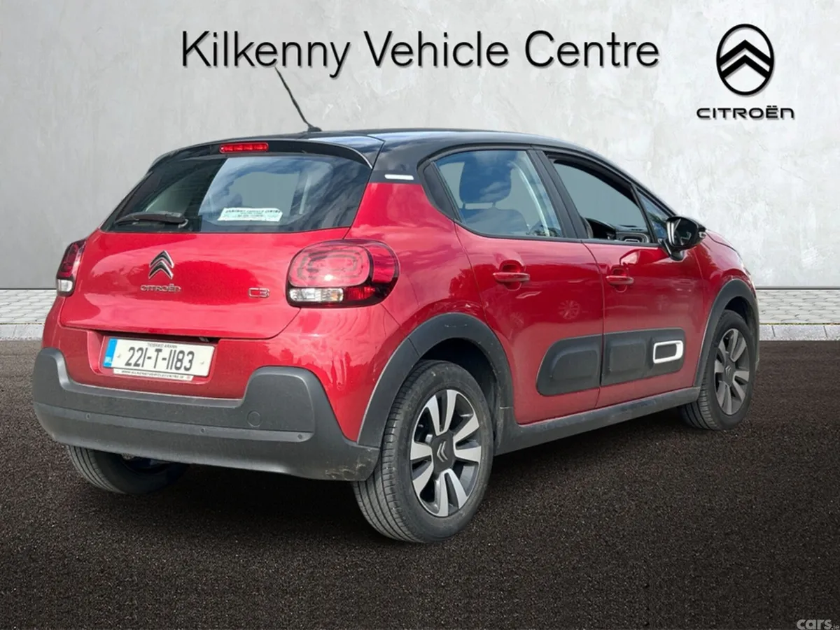 Citroen C3 Hatchback, Petrol, 2022, Red