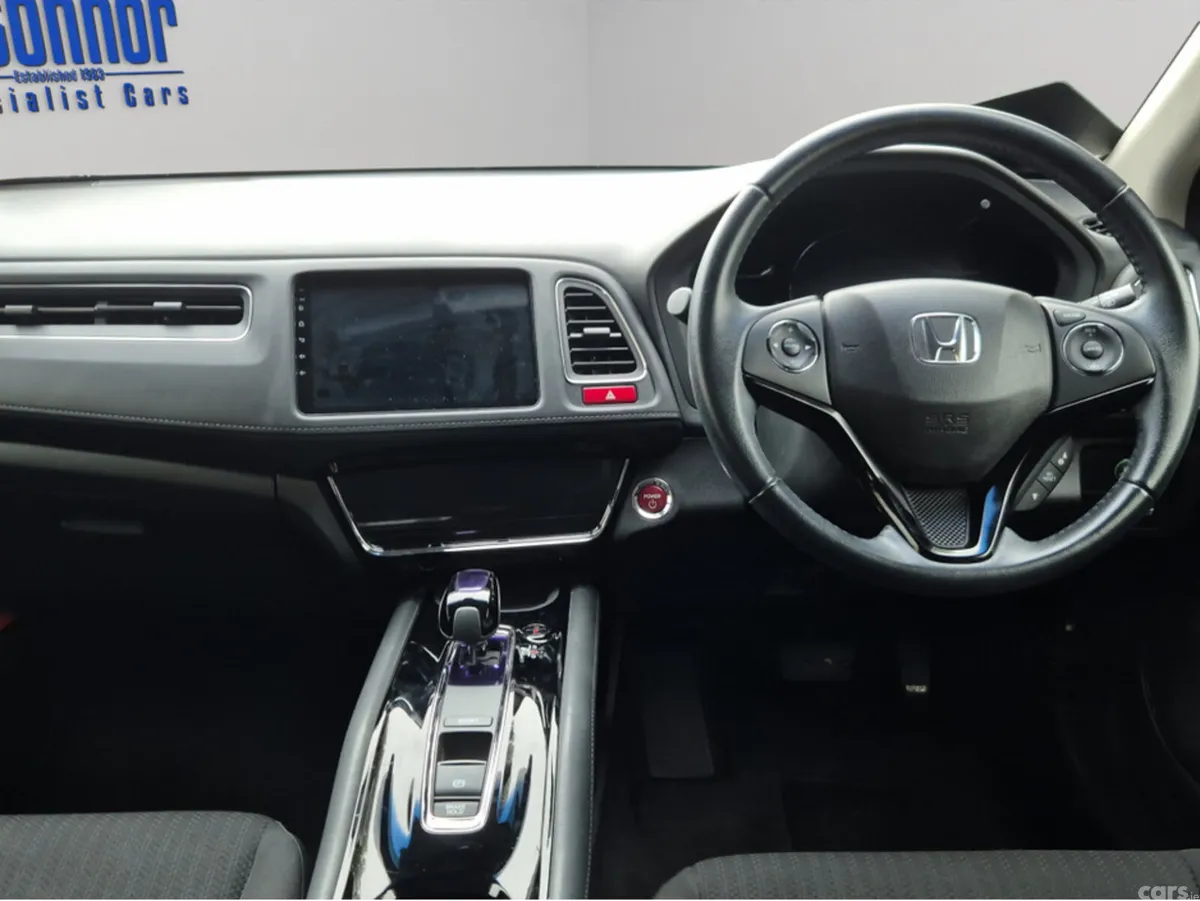 Honda Vezel SUV, Petrol Hybrid, 2015, Black