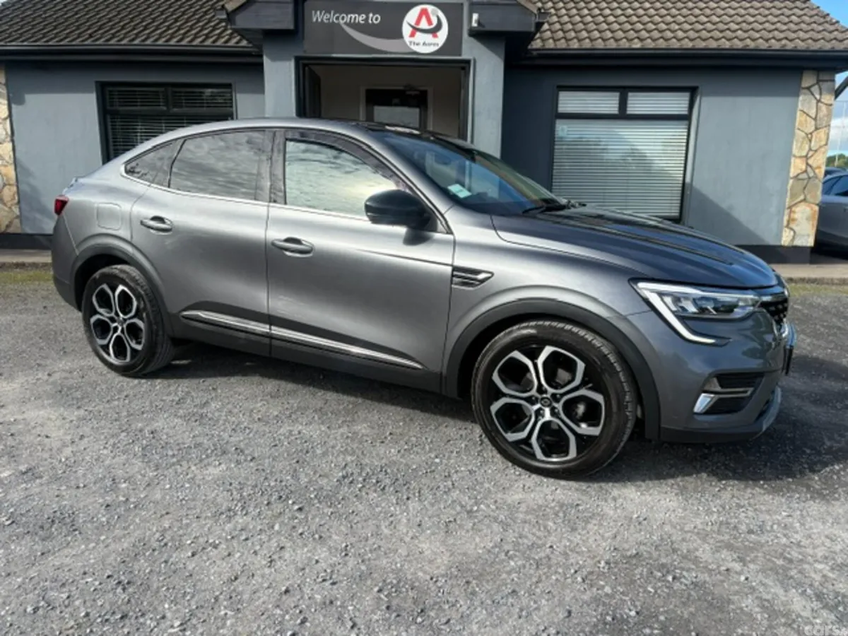 Renault Arkana Hatchback, Petrol, 2023, Grey