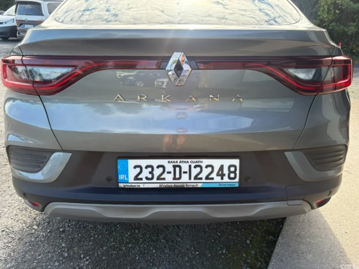Renault Arkana Hatchback, Petrol, 2023, Grey