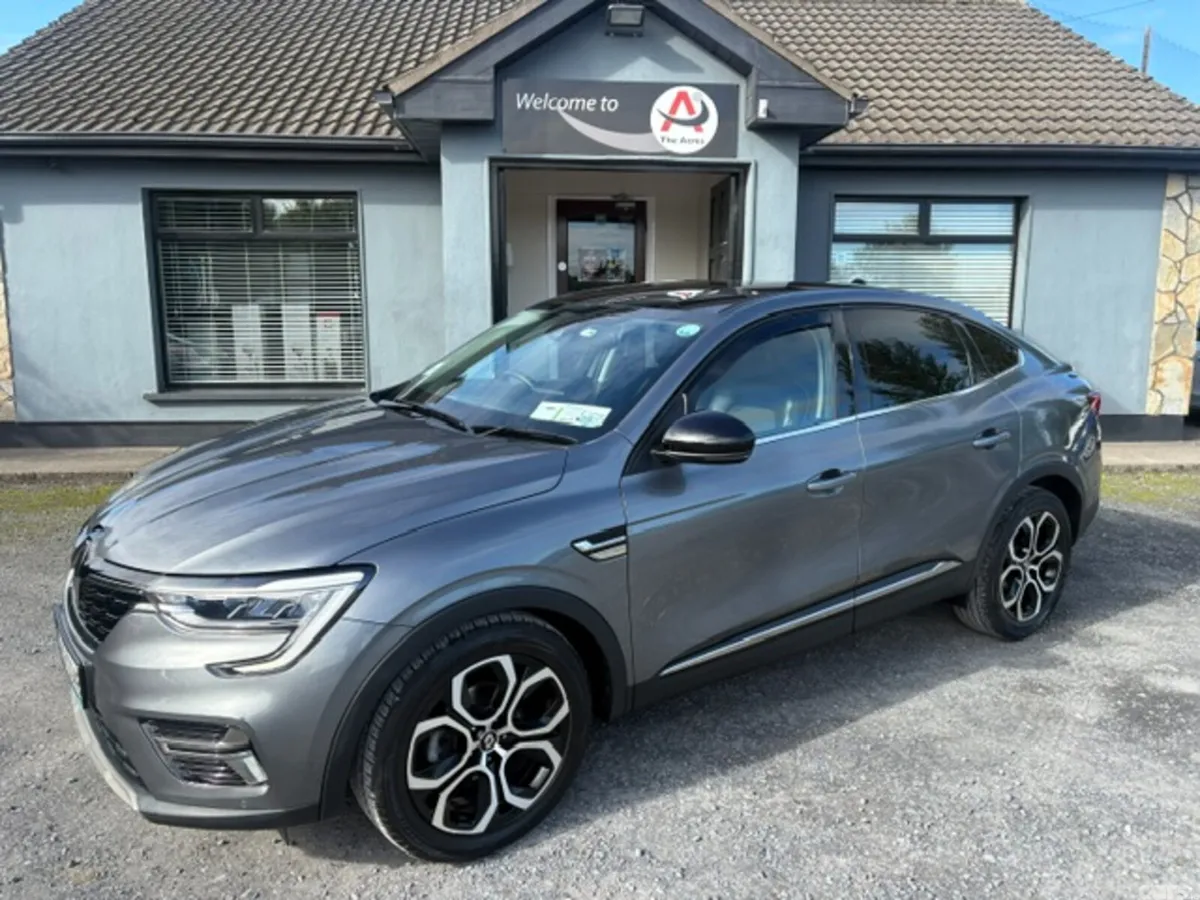 Renault Arkana Hatchback, Petrol, 2023, Grey