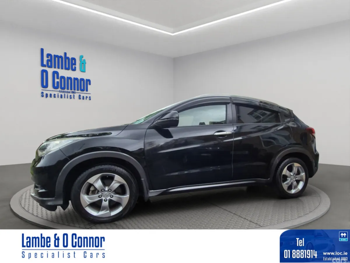 Honda HR-V SUV, Petrol Hybrid, 2015, Black