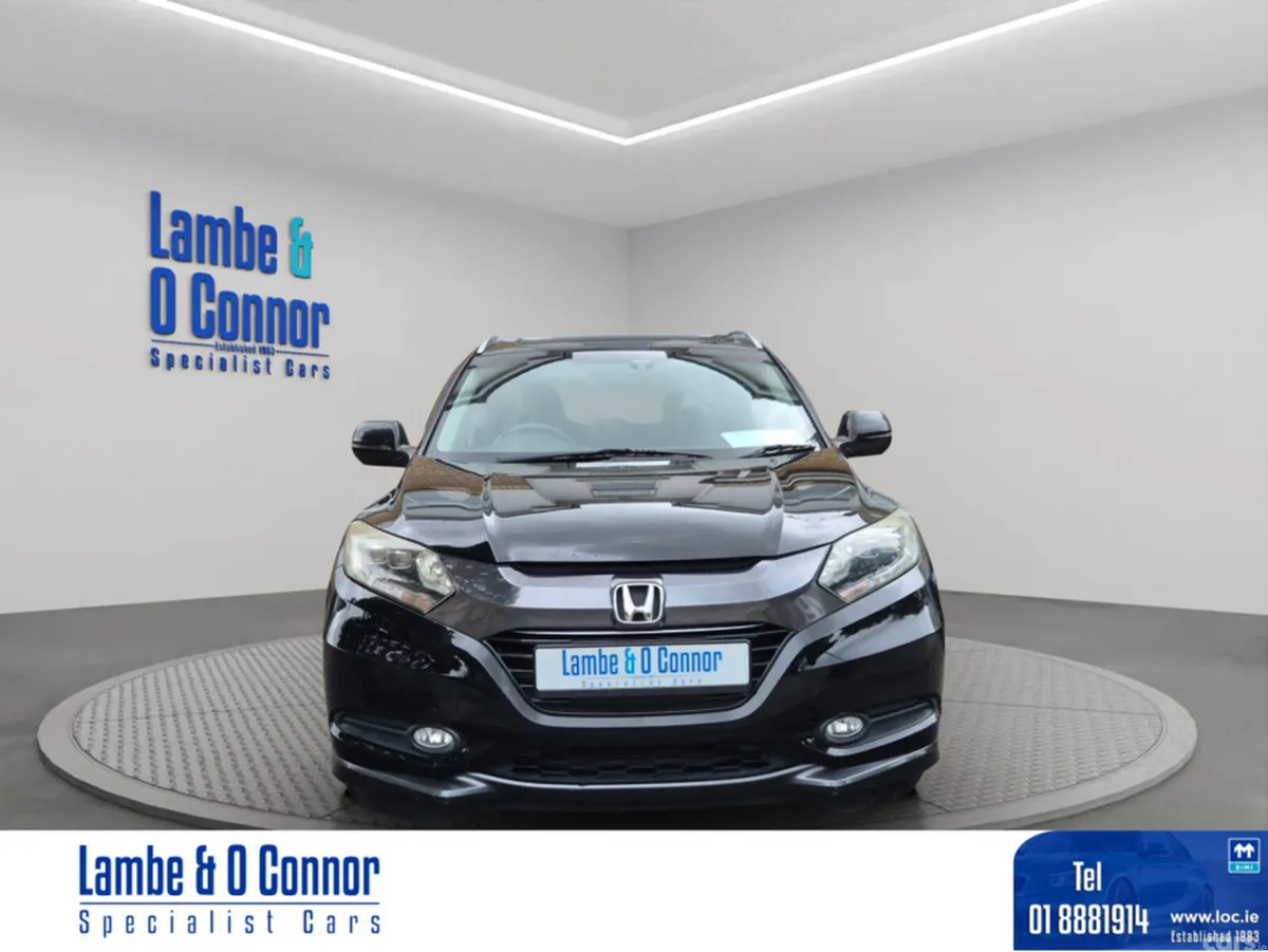 Honda HR-V SUV, Petrol Hybrid, 2015, Black