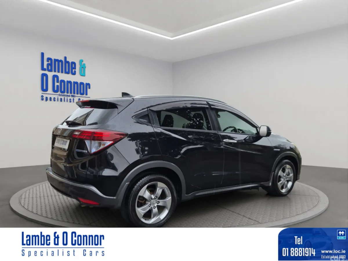 Honda HR-V SUV, Petrol Hybrid, 2015, Black