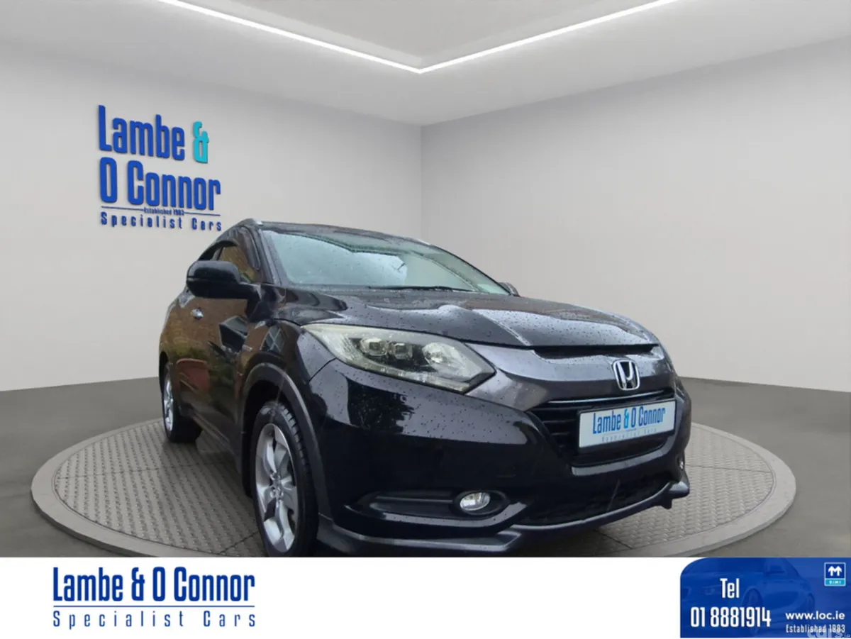 Honda HR-V SUV, Petrol Hybrid, 2015, Black