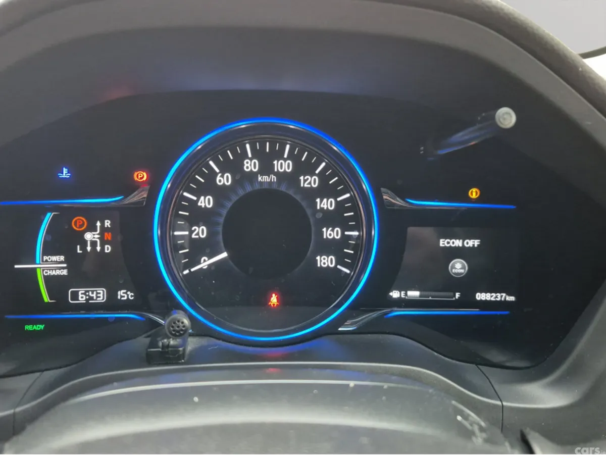 Honda HR-V SUV, Petrol Hybrid, 2015, Black