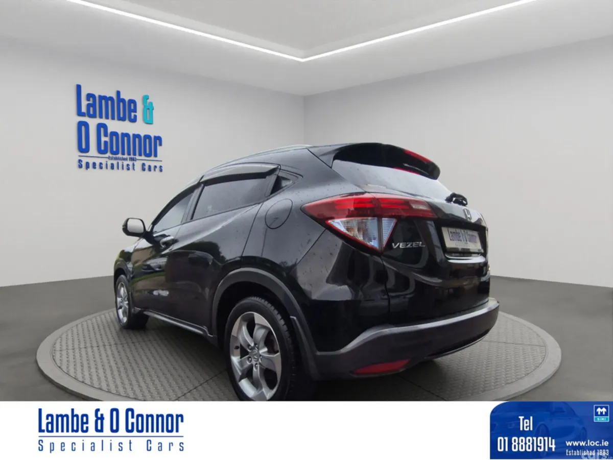 Honda HR-V SUV, Petrol Hybrid, 2015, Black
