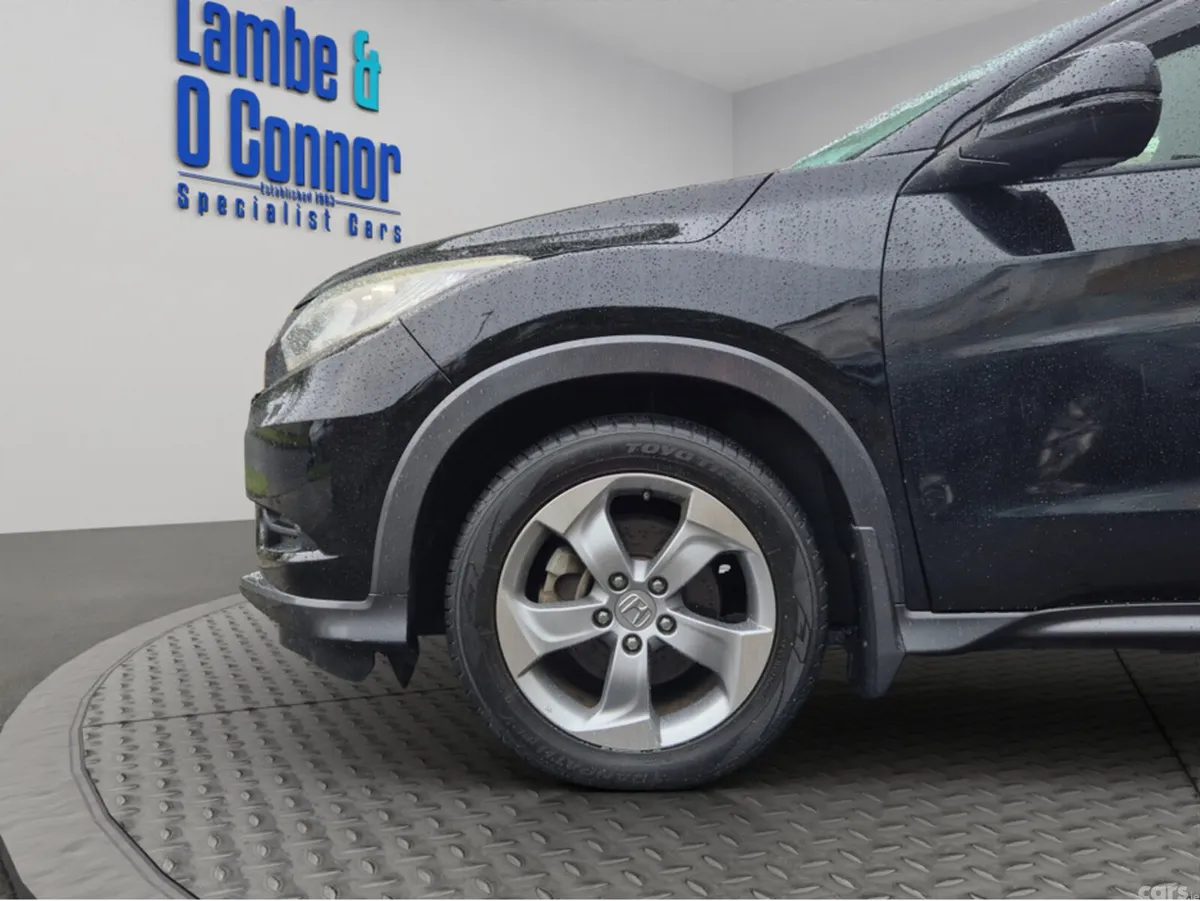Honda HR-V SUV, Petrol Hybrid, 2015, Black