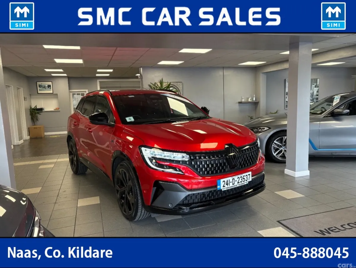 Renault Austral SUV, Petrol, 2024, Red
