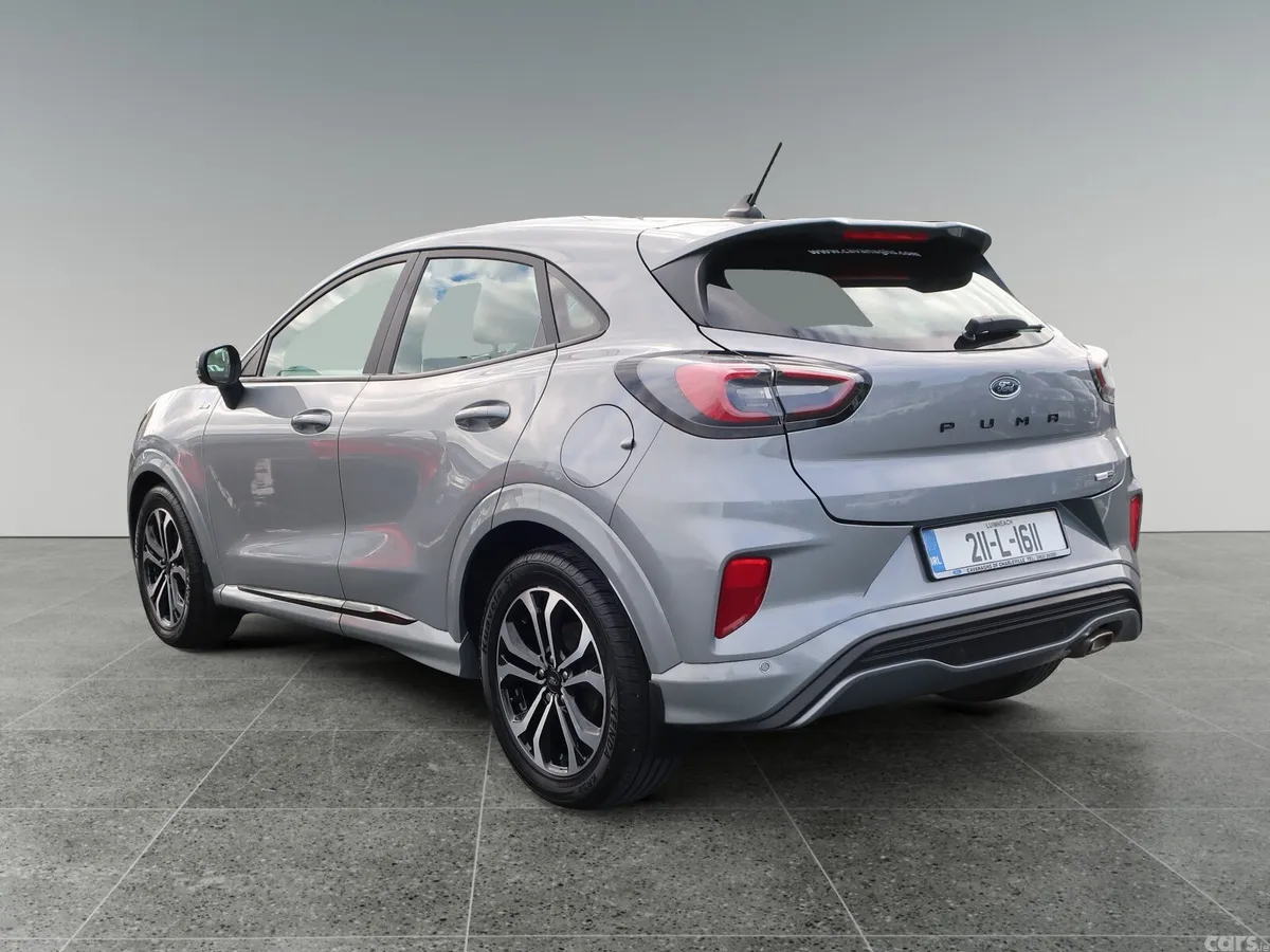 Ford Puma MPV, Petrol Hybrid, 2021, Grey