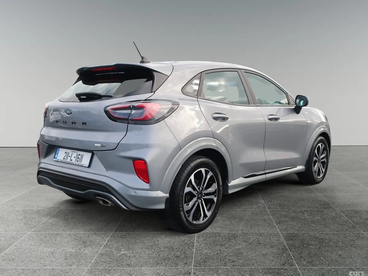 Ford Puma MPV, Petrol Hybrid, 2021, Grey