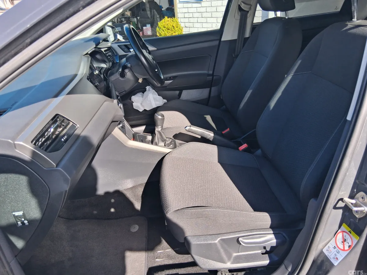 Volkswagen Polo Hatchback, Petrol, 2021, Grey