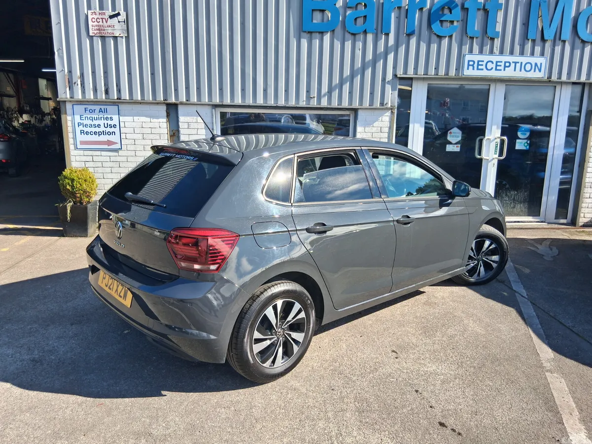 Volkswagen Polo Hatchback, Petrol, 2021, Grey